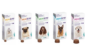  Bravecto Flea Control Ch... 