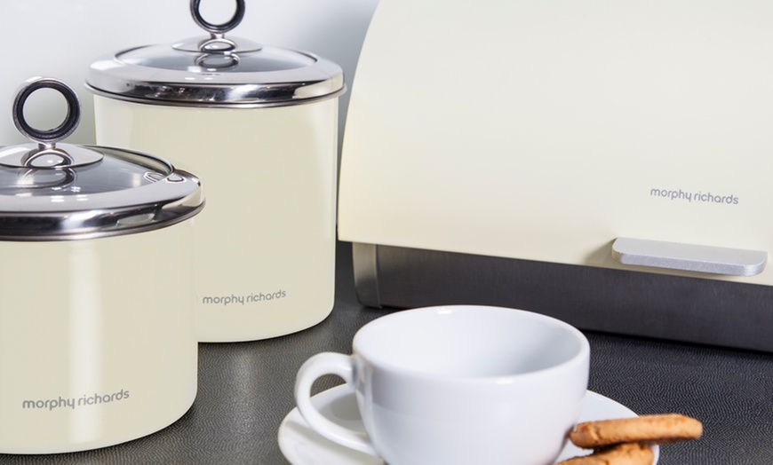 Image 2: Morphy Richards Bread Bin