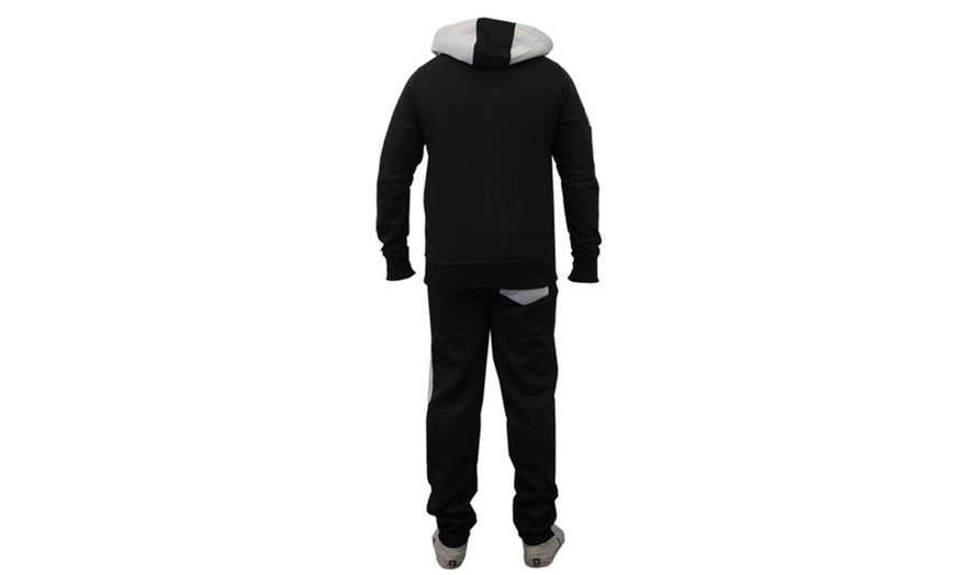 Image 22: Men's Two-Piece Tracksuit Set