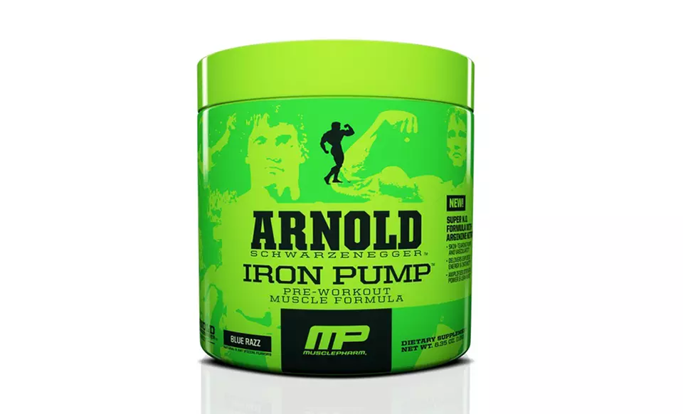 Iron Pump Pre-Workout Supplements (30 Servings) with Pumping Iron DVD - Second Medium