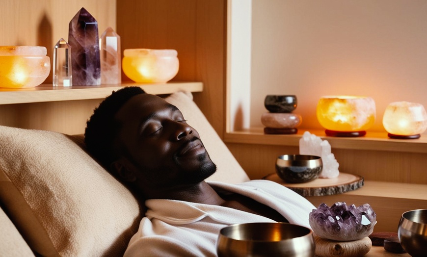 Image 6: Retreat Day Pass 45min Infrared Heat, Sound Meditation, and More