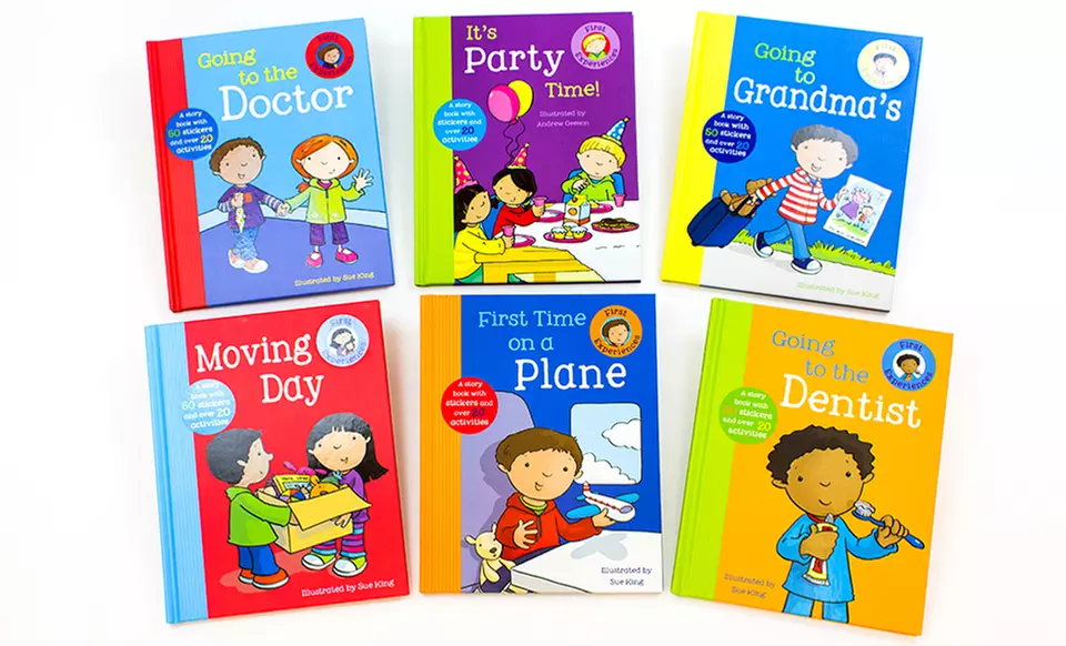 Children's First Experiences 6-Book Bundle - Primary Image