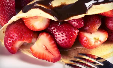 Crepes and Drinks for Two or Four People at Crepe Symphony (Half Off) - Primary Image