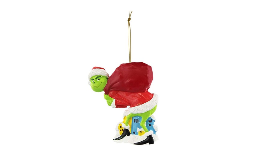 Image 3: Grinch Inspired Christmas Tree Decorations