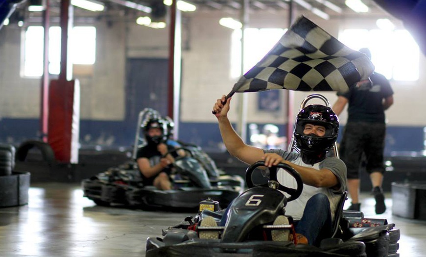 Image 8: Professional Indoor Go-Karting