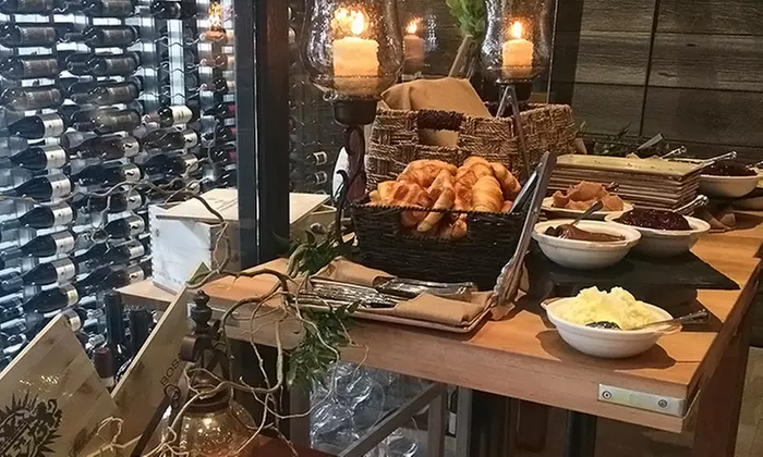 Sunday Brunch for Two or Four at CIBO Wine Bar - Yonge Street (Up to 43% Off) - Primary Image