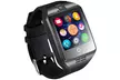 Q18 Bluetooth NFC GSM Smartwatch with 1.3MP Camera and Sleep Monitor - Second Medium
