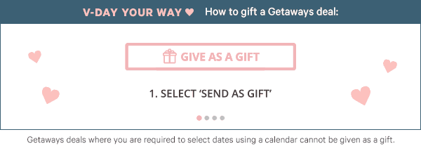 Gift of a trip