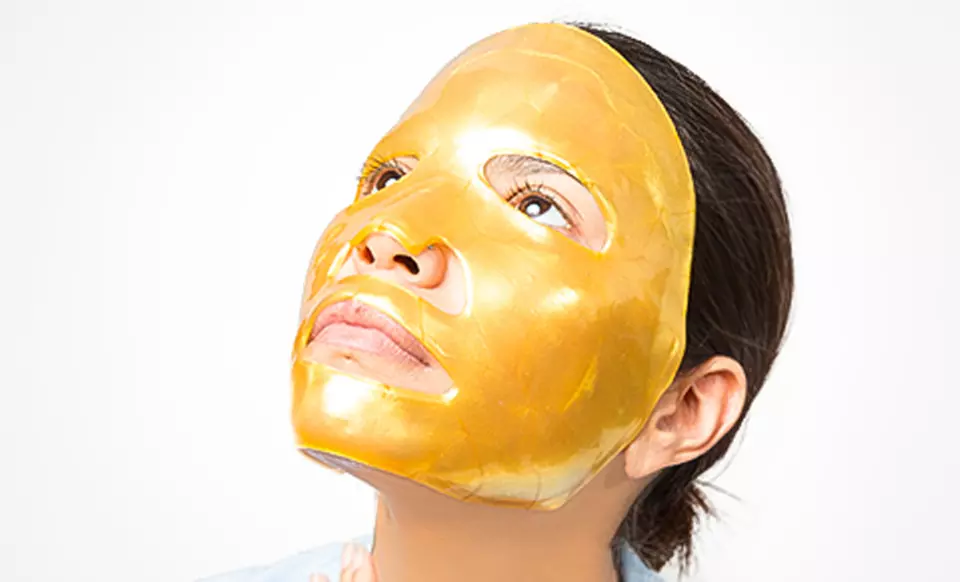Lorion Gold or Diamond Facial Mask (12-Pack) - Second Medium