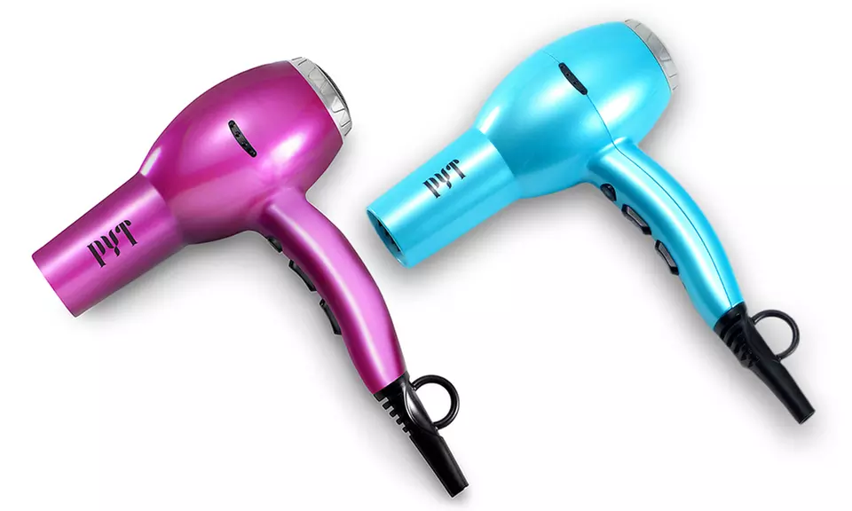 PYT Tourmaline Ionic Pro Blow Dryer with a Bonus Blow Dry Spray - Primary Image