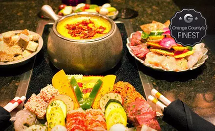 Four-Course Fondue Dinner for Two or Four at Simply Fondue in Mission Viejo (Up to 66% Off) - Primary Image