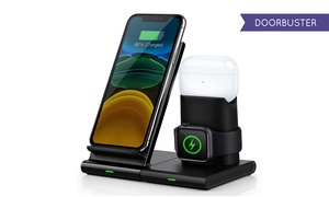 3-in-1 Wireless Charging Station