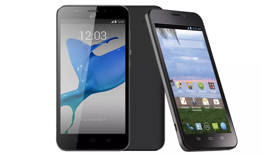 ZTE Quartz 8GB Android Smartphone for Tracfone with 1,200 Minutes - Primary Image