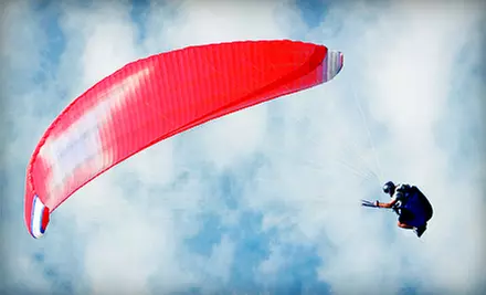 $149 for a Tandem-Paragliding Flight with a Lesson at Chicago Paragliding ($300 Value) - Primary Image