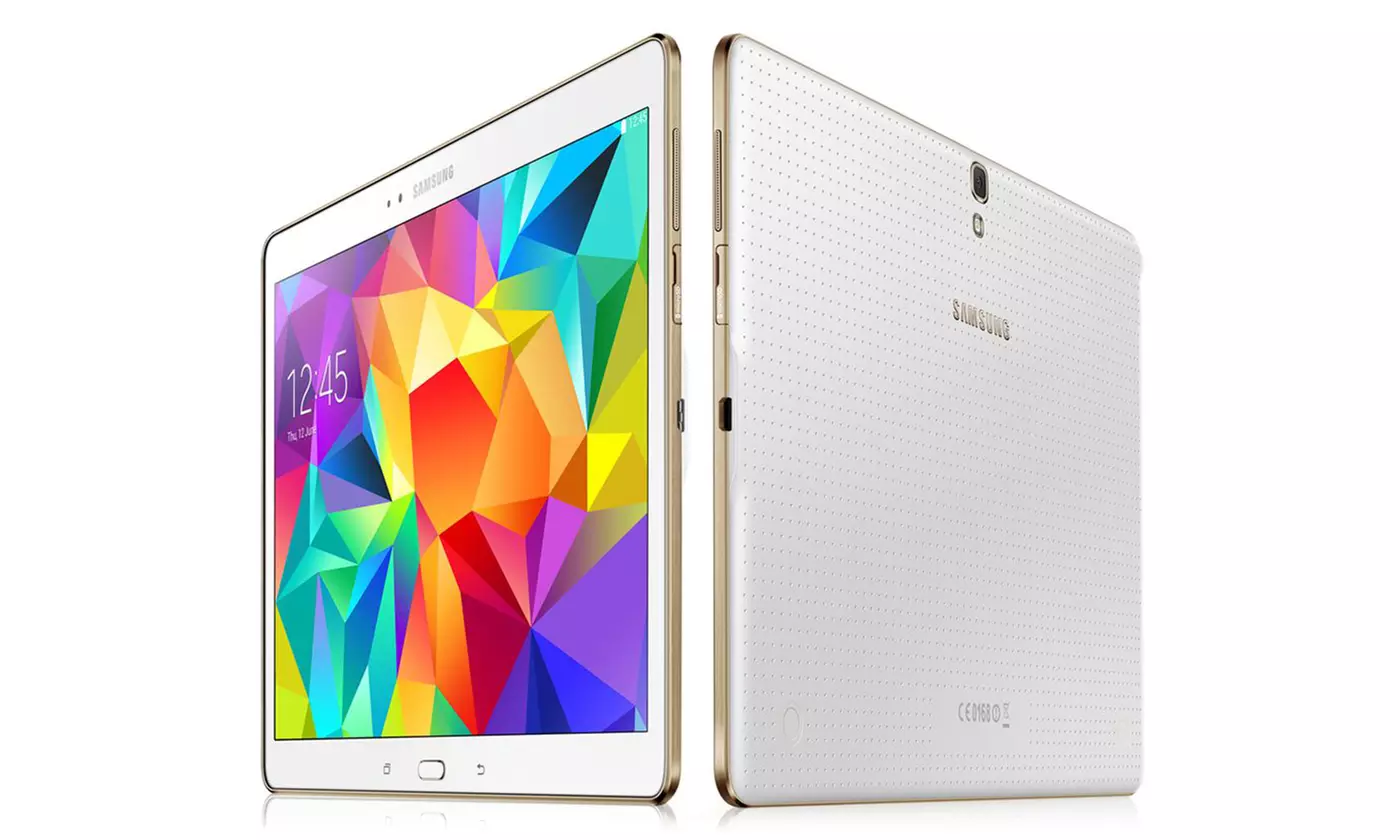 Samsung Galaxy Tab S 16GB 10.5" Tablet with WiFi and 4G LTE (GSM & Verizon Unlocked) - Primary Image
