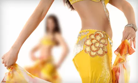 Belly-Dancing or Pilates Classes at The Dancing Spirit Studio in Tiverton. Three Options Available.  - Primary Image