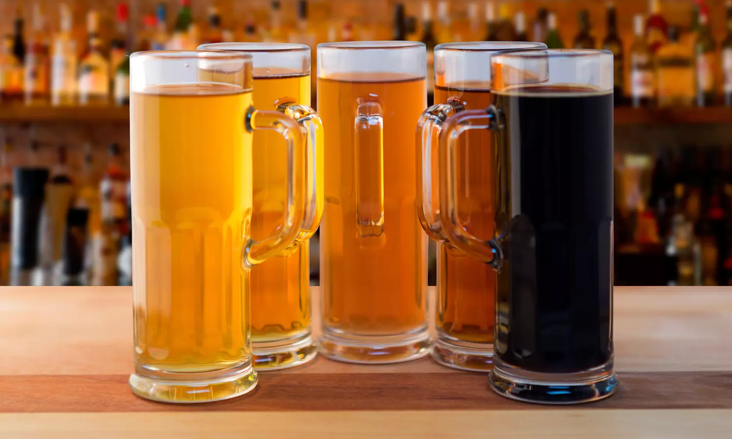 2 or 4 Pint Glasses with Souvenir Pint  & Pizza at Gambit Brewing Co(Up to 38% Off) - Primary Image
