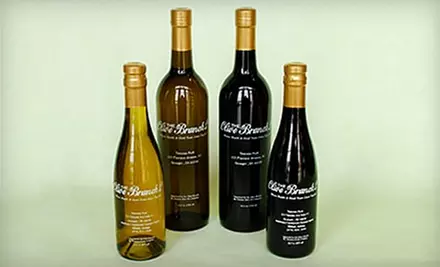 $10 for $20 worth of Extra-Virgin Olive Oils and Balsamic Vinegars at The Olive Branch - Primary Image
