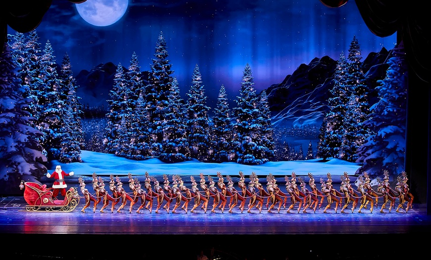 Radio City Rockettes Christmas Spectacular Starring The Radio City