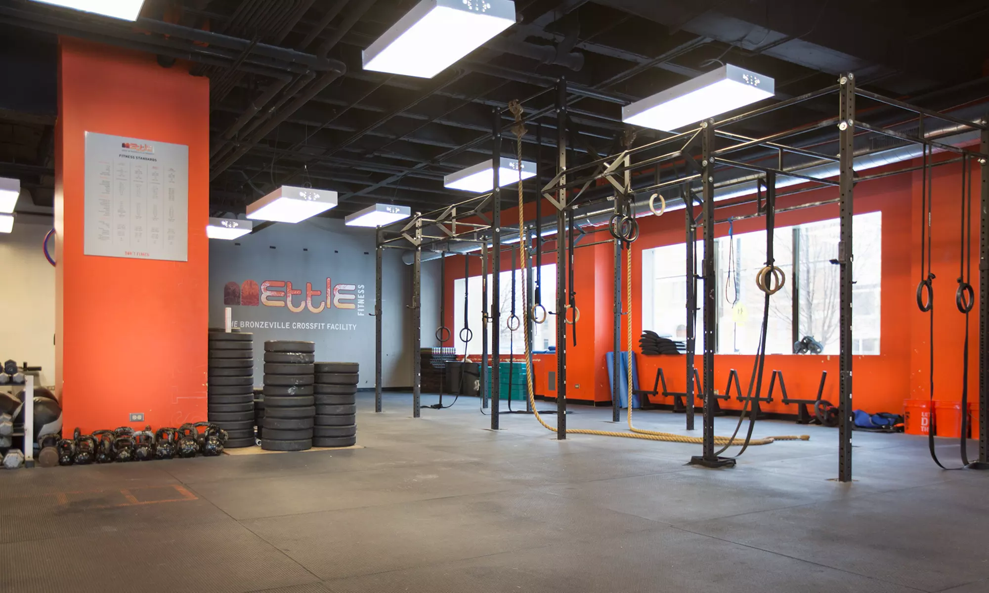 Up to 34% Off on Crossfit at Mettle Fitness - Primary Image