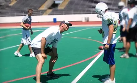 $149 for Jay Novacek Two-Day Football Camp and Autographed Football (Up to $300 Value) - Primary Image
