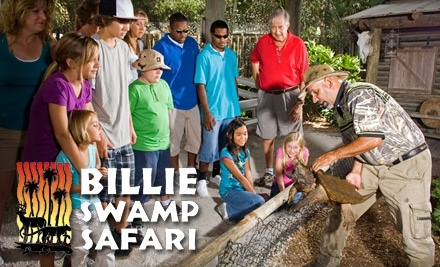 billie swamp safari admission prices