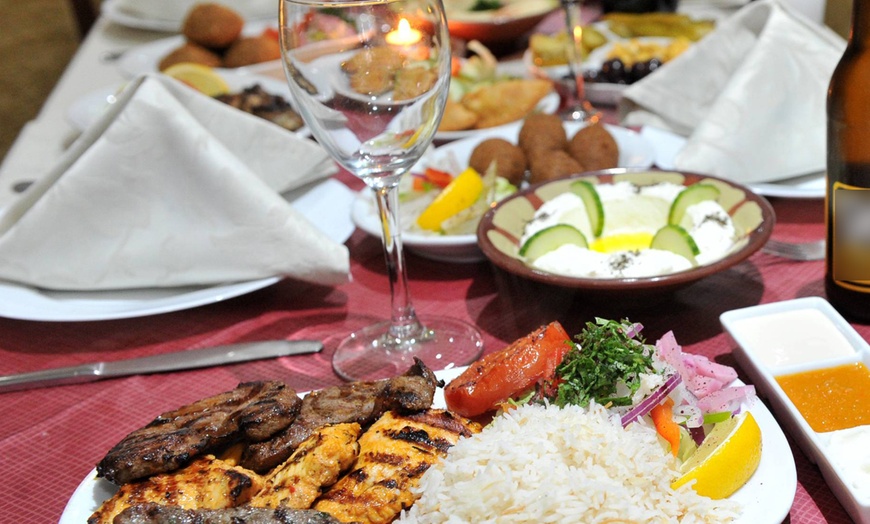 Image 4: Lebanese Meal