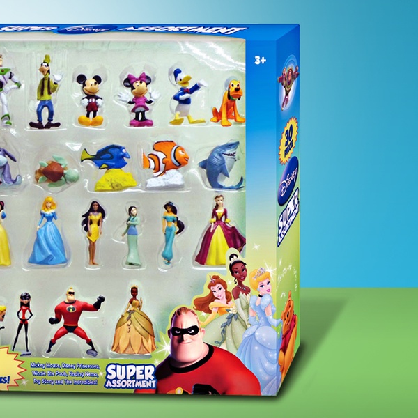 small disney figures