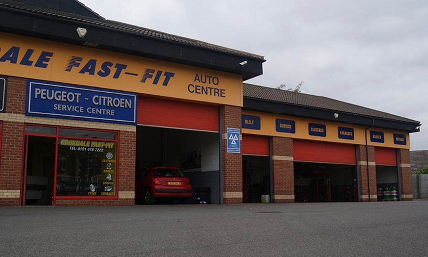 Image 8: MOT Test, 7 Locations