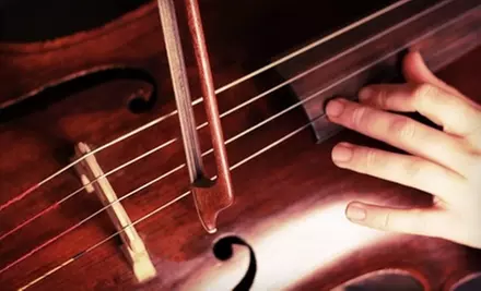 $12 for Outing to Concert Presented by Chamber Music Tulsa ($25 Value). Three Shows Available. - Primary Image