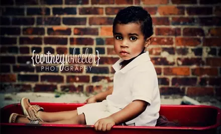 $60 for On-Location Photography Session Plus DVD Slide Show with Cortney Wheeler Photography ($250 Value) - Primary Image