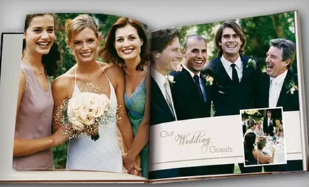 $15 for $40 Worth of Custom Photo Books from SmileBooks - Primary Image