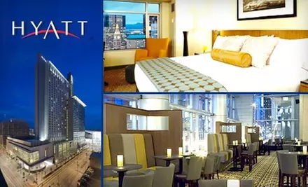 $79 for One Night in a Standard Room at Hyatt Regency Denver (Average $140 Value). Buy Here for Stays Between 9/3 and 9/6. See Below for Additional Dates. - Primary Image