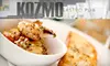 $30 Worth of Upscale Pub Fare & Drinks at Kozmo Gastro Pub