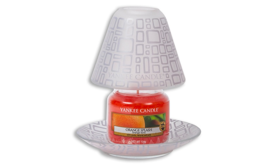 Image 8: Yankee Candle Shade with Jar