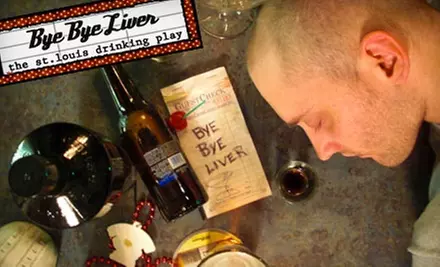 $14 for Two Tickets to "Bye Bye Liver" ($28 Value) - Primary Image