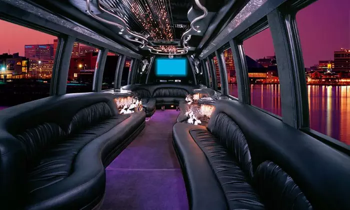 Four Hours of Limo Service in Chrysler 300, Stretch Hummer or Escalade, or Limo Bus (Up to 35% Off) - Primary Image