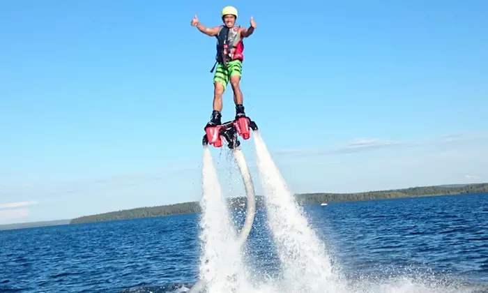 Flyboarding Sessions for One or Three at Alberta Flyboard Inc. (Up to 36% Off) - Primary Image