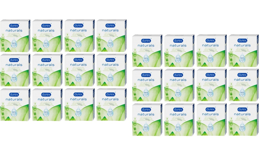 Image 9: 36- or 72-Pack of Durex Condoms