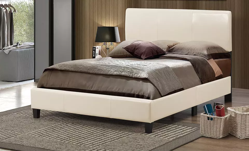 Luca and Sandy Simple Upholstered Beds from $189–$199 - Second Medium