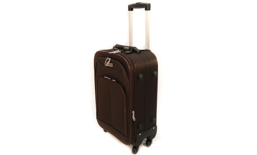 Image 113: Discovery Three-Piece Luggage