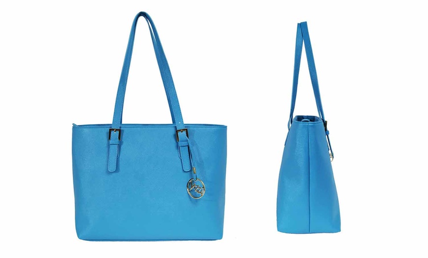 Image 2: Jazzi London Fashion Tote Bag