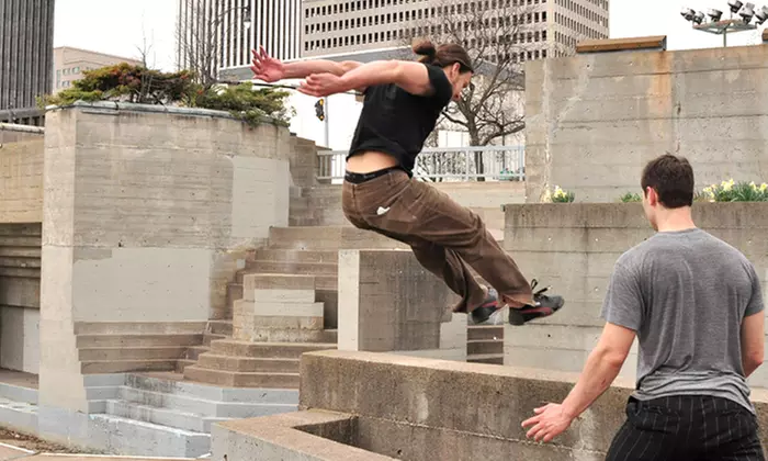 Basic or Unlimited One-Month Membership to Rochester Parkour (Up to 53% Off) - Primary Image