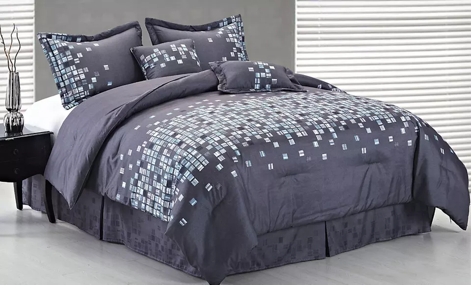 Duck River Textile 6-Piece Comforter Set in Queen or King (Up to 65% Off). 6 Styles Available. Free Shipping & Returns. - Second Medium