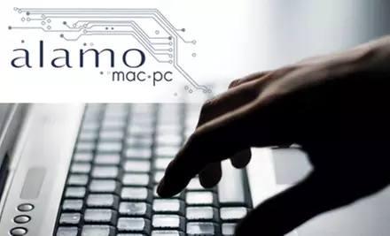 $45 for One Hour of Personal In-Home Computer Service and Support from Alamo Mac and PC ($110 Value) - Primary Image