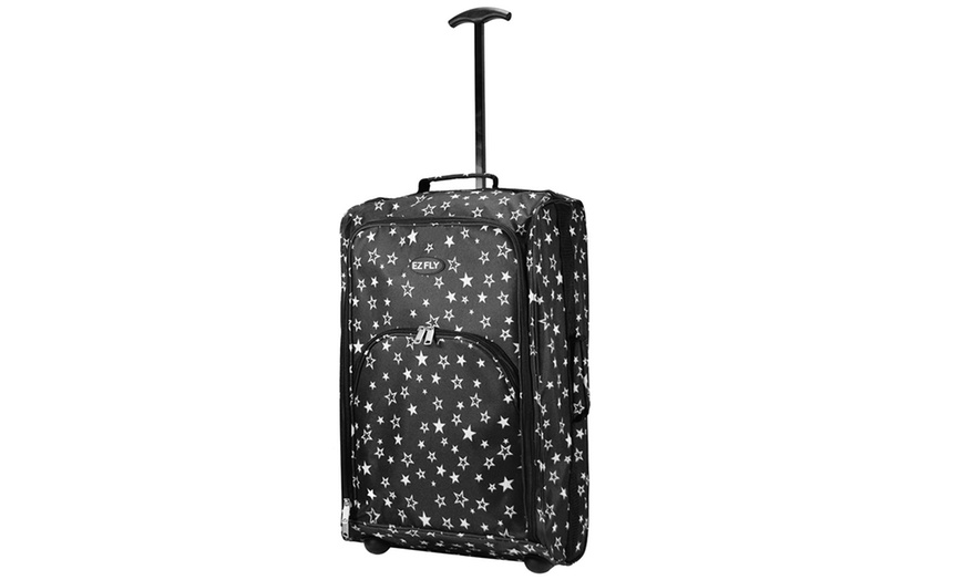 Image 5: Wheeled Cabin-Size Trolley Bag