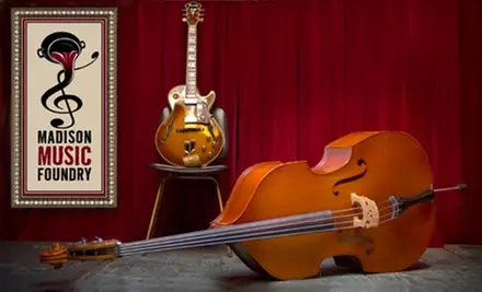 $24 for Two Music Lessons at Madison Music Foundry (Up to $50 value) - Primary Image