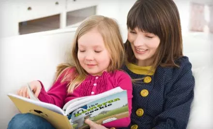 $8 for $16.99 Worth of a Personalized Children's Book from Little Heroes Publishing - Primary Image