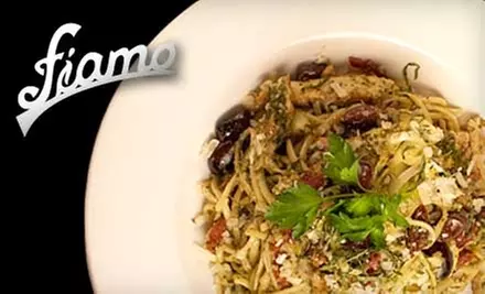 $15 for $30 Worth of Italian Cuisine and Drink at Fiamo Italian Kitchen - Primary Image