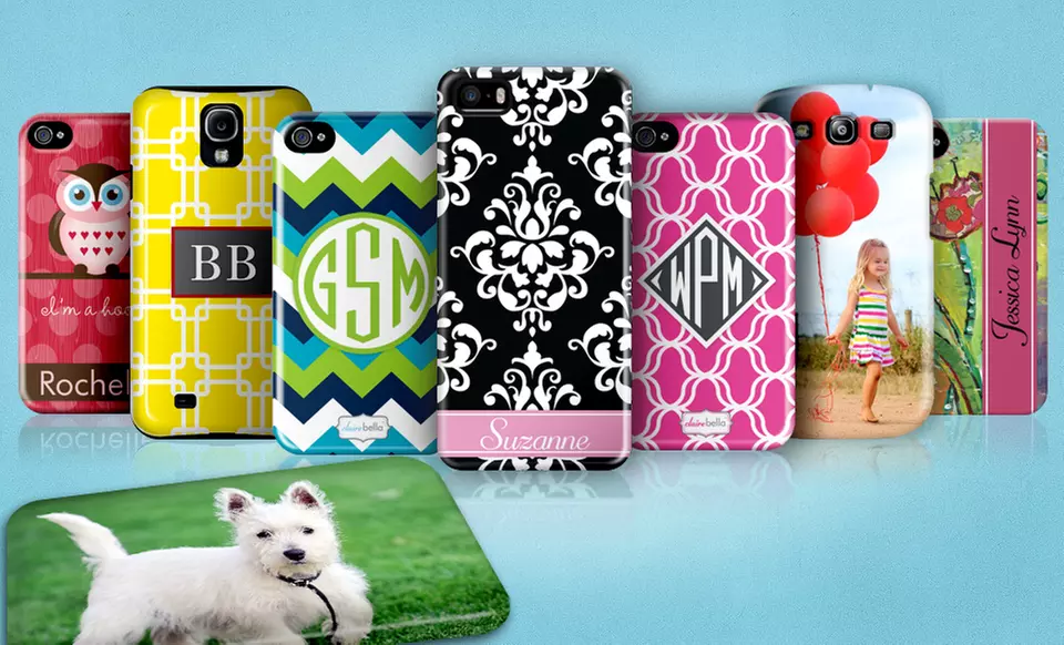 Custom Cases for the iPhone or Samsung Galaxy from MyCustomCase.com  - Primary Image